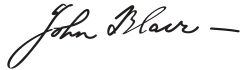 امضای شکسته با جوهر