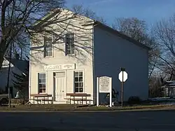 The John Pound Store, now a museum