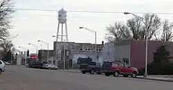 Downtown Main Street (facing south), in 2010