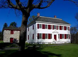 Johnson Hall, home of Sir William Johnson, New York State Historic Site