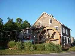 The historic Johnson Mill