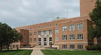 Johnson Courthouse in Olathe