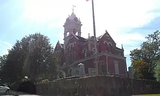 Jones County Courthouse in Gray, Georgia
