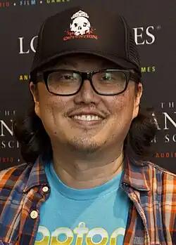 Kahn at a screening of Detention (2011 film) at the Los Angeles Film School, 2012