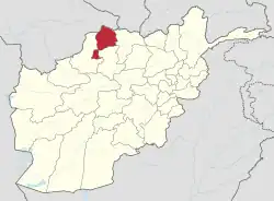 جوزجان با رنگ سرخ در افغانستان
