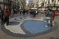 موزاییک در بارسلون