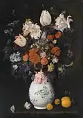 Blompotje (Flowers in a Vase) 1654