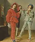 Merry Trio(between 1629 and 1631