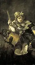 (Judith y Holofernes)، جودیت و هولوفرنس، ۱۸۱۹–۱۸۲۳