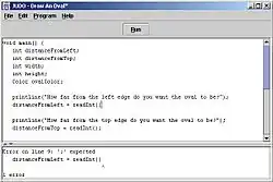 The JUDO IDE