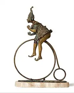 Ծաղրածու, برنز،  33x23x10սմ