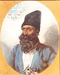 پُرترهٔ ولی‌بیگنامشخصMusée Comtadin-Duplessis