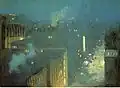 جی آلدن ویر، پل شبانه با نام مستعار پل کوئینزبورو، ۱۹۱۰، موزه هیرشهورن و باغ مجسمه