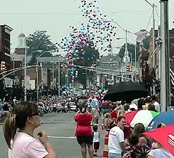Downtown Elizabethton, July 4th parade (2008).