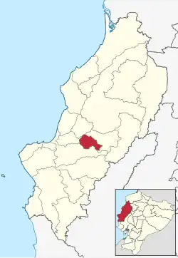 Cantons of Manabí Province