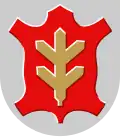 Juupajoen vaakuna