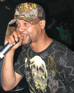 Juvenile in a presentation at House of Blues in نیواورلئان on March 21, 2008