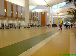 Interior of the Hajj Terminal