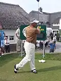 Darren Clarke in 2009