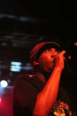 KRS-One in Delaware on July 16, 2008
