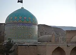 مسجد کبود گنبد کلات