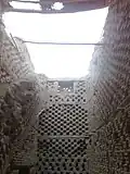 نمایی از درون کبوترخانه