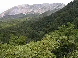Mount Kagikake, Kōfu, Tottori Prefecture