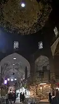 بازار بزرگ اصفهان در حال حاضر