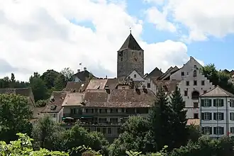 Kaiserstuhl village