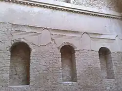 نمای درونی کاخ