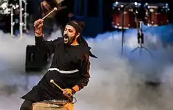 اجرای گروه کاکو بند در چهارمین جشن سالانه موسیقیما