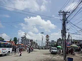 برج ساعت در کلئیا