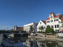 View of a colonial area.