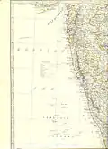 "India", by Alexander Keith Johnson, from his "Royal Atlas of Modern Geography," London, 1873. Spelled "Kalyan".