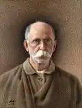 خودنگارهٔ کمال‌الملک، ۱۹۱۷