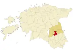 Kambja Parish within Tartu County.