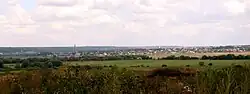 View of the town of Kamenka، the administrative center of Kamensky District