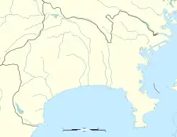 اوراگا در پرفکچر کاناگاوا واقع شده