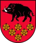 نشان شهرداری کانداوا
