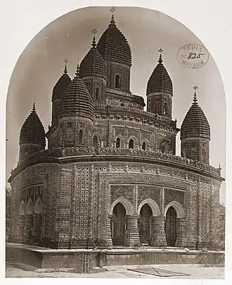 ۱۷۵۲ معبد کانتاجیو، معماری برجسته معبد در بنگلادش.