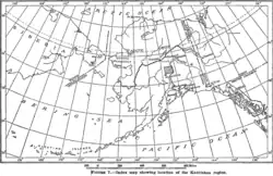 Kantishna Region location in Alaska