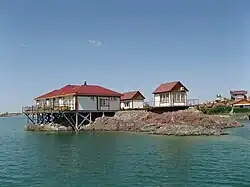 On Lake Kapchagay