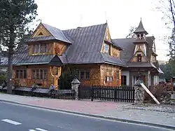 Wooden chapel