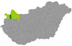 موقعیت ناحیه کاپووار
