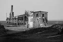 The بلنداسکله at Karavostasi