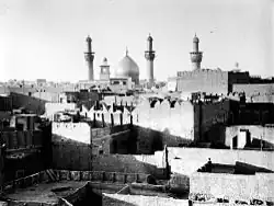 حرم حسین بن علی در سال ۱۳۱۱ خورشیدی