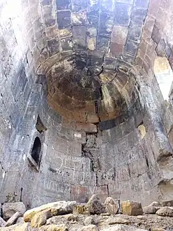 Կարենիսի վանքի եկեղեցու խորանը