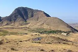 نمایی از کرکی از بزرگراه اصلی شمال-جنوب ارمنستان