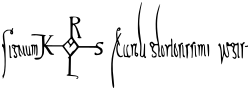 امضاء شارلمانی