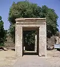 پرستشگاه ساخته شده توسط توتمس چهارم، کارناک